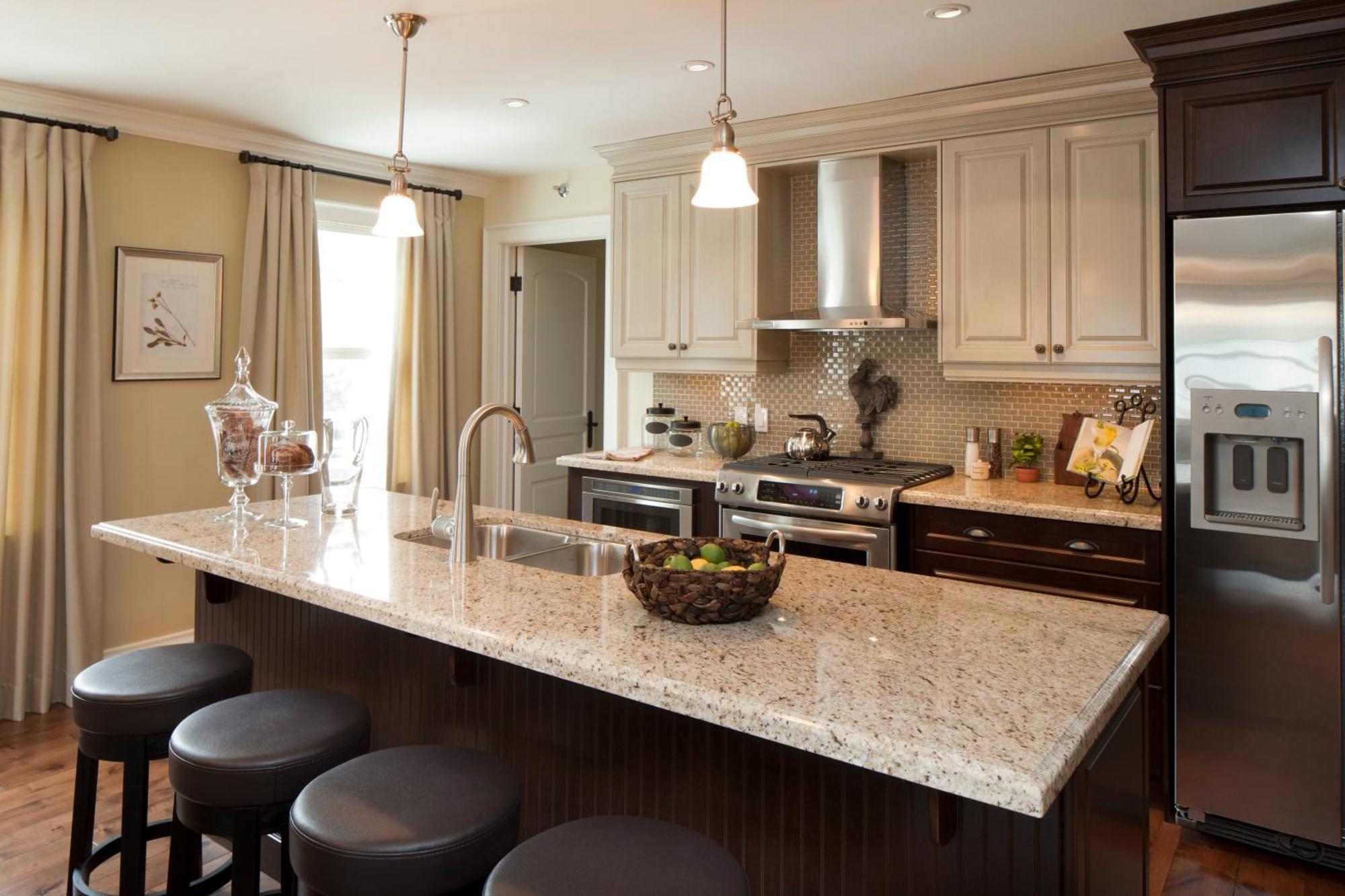 124 On Queen Hotel & Spa Niagara-on-the-Lake Kültér fotó A granite countertop