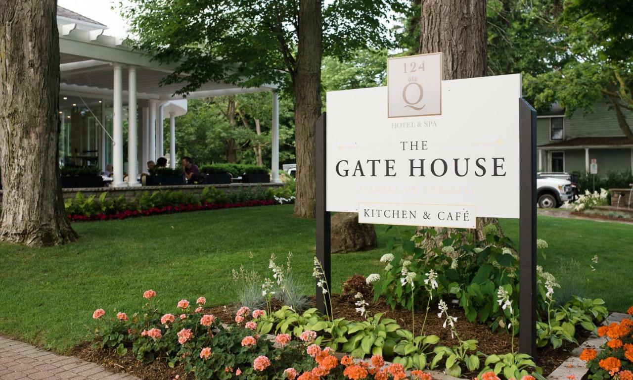 124 On Queen Hotel & Spa Niagara-on-the-Lake Kültér fotó The Gate House