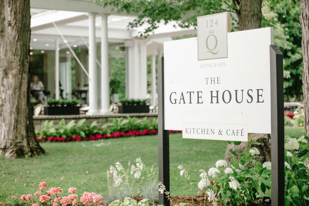 124 On Queen Hotel & Spa Niagara-on-the-Lake Kültér fotó The Gate House
